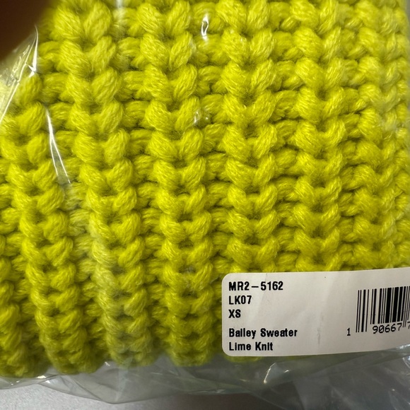 Show Me Your Mumu Sweater Bailey Green Cable Knit Crewneck  Various Sizes NWT - Picture 5 of 10